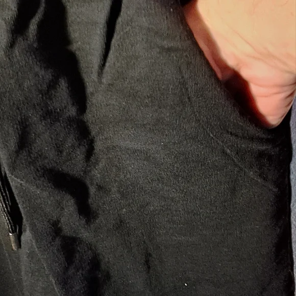 Nasty Gal Zip 'Em Into Shape Long Sleeve Zip-Up Sweatshirt Dress 2X Host Pick - Picture 10 of 15